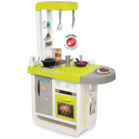 Игровой набор Smoby Интерактивная кухня Cherry со звуком и аксесуарами (310908)