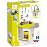 Игровой набор Smoby Интерактивная кухня Cherry со звуком и аксесуарами (310908) изображение 11