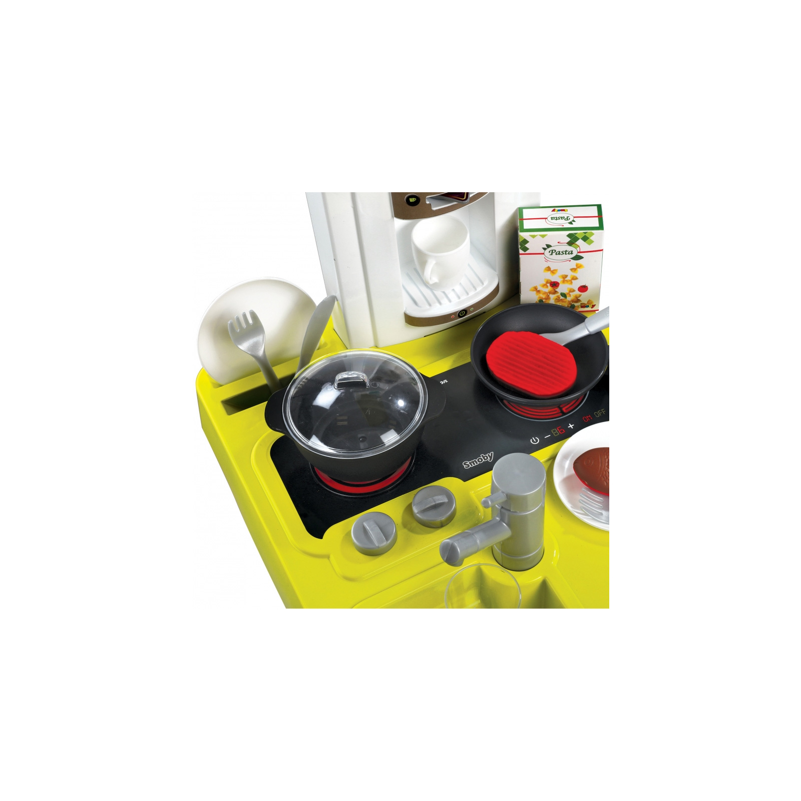 Игровой набор Smoby Интерактивная кухня Cherry со звуком и аксесуарами (310908) изображение 9