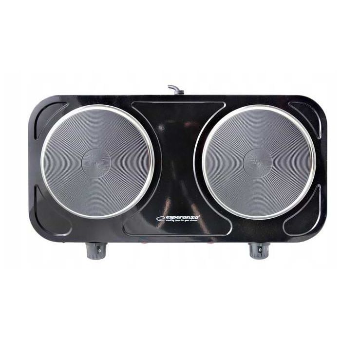 Настольная плита Esperanza EKH 007 K (EKH007K) изображение 3