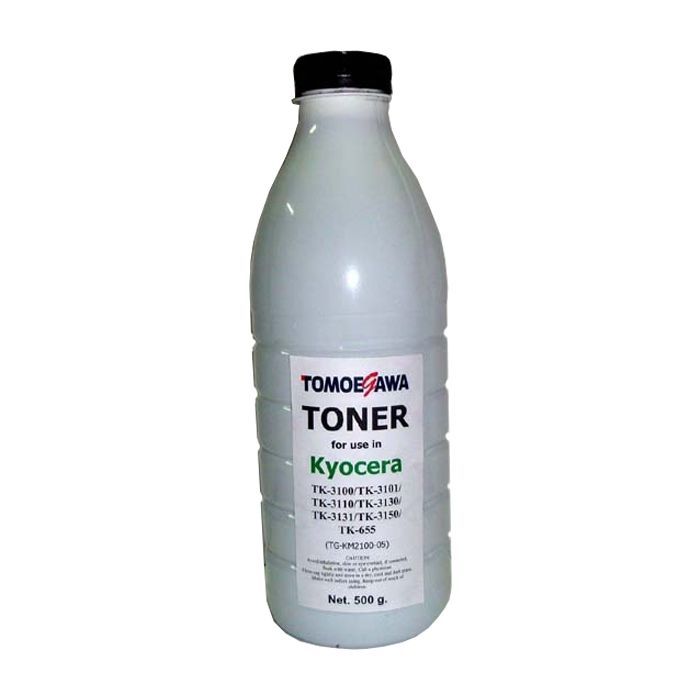 Тонер KYOCERA TK-3100/TK-3110/TK-3130/TK-3150 (500г) Tomoegawa (TG-KM2100-05)