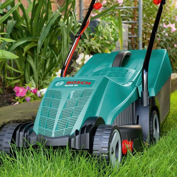 Газонокосилка Bosch ROTAK 32 (0.600.885.B00) изображение 9