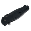 Нож Boker Plus AK-101 Black Blade, полусеррейтор (01KAL102) изображение 3