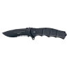 Нож Boker Plus AK-101 Black Blade, полусеррейтор (01KAL102)