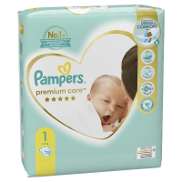 Подгузники Pampers Premium Care New Born Размер 1 (2-5 кг) 78 шт (8001841104836) изображение 3