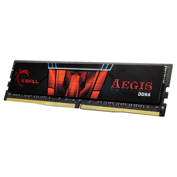 Модуль памяти для компьютера DDR4 8GB 2666 MHz Aegis G.Skill (F4-2666C19S-8GIS) изображение 2