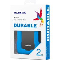Внешний жесткий диск 2.5" 2TB ADATA (AHD330-2TU31-CBL) изображение 6