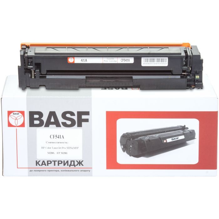 Картридж BASF для HP CLJ M280/M281/M254 Х Black (KT-CF540X)