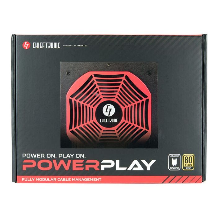 Блок живлення Chieftronic 750W (GPU-750FC) зображення 6