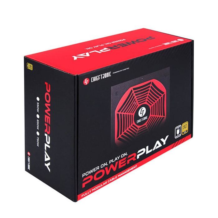 Блок живлення Chieftronic 750W (GPU-750FC) зображення 7
