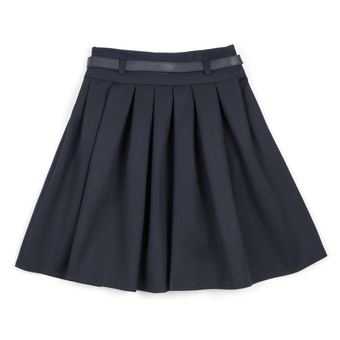 Юбка детская Lucky Life в складку (10001-134G-blue) изображение 2