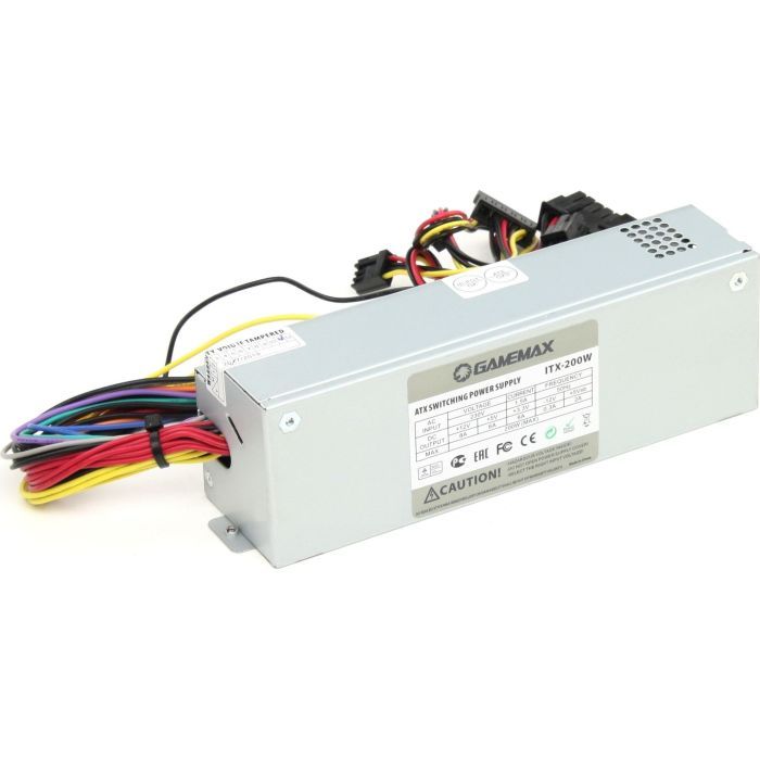 Блок питания Gamemax 200W (ITX-200W) изображение 3