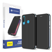 Чехол для мобильного телефона MakeFuture Flip Case (Soft-Touch PU) Huawei P30 Lite Black (MCP-HUP30LBK)
