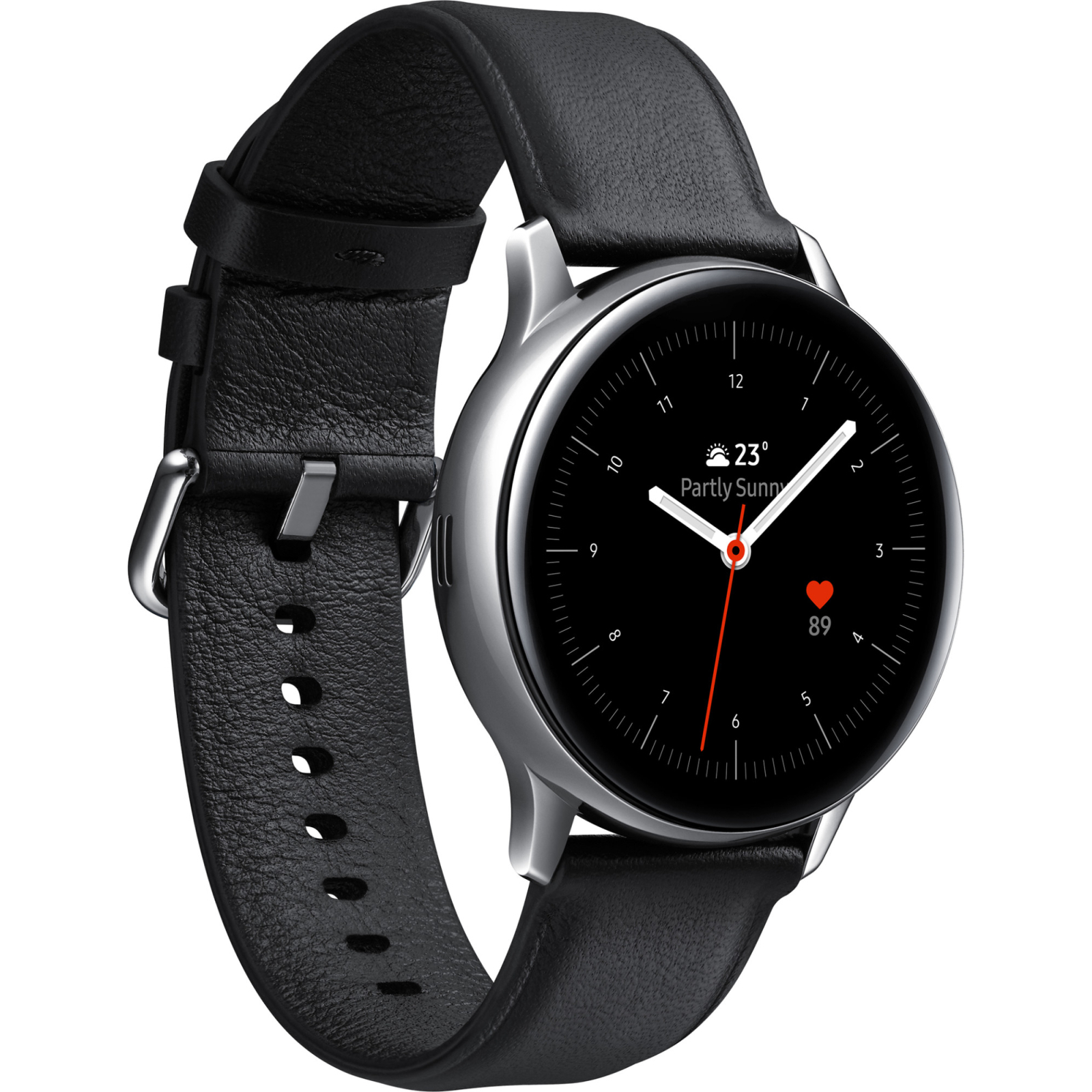 Смарт-часы Samsung SM-R830S/4 (Galaxy Watch Active2 40mm SS) Silver (SM-R830NSSASEK) изображение 3
