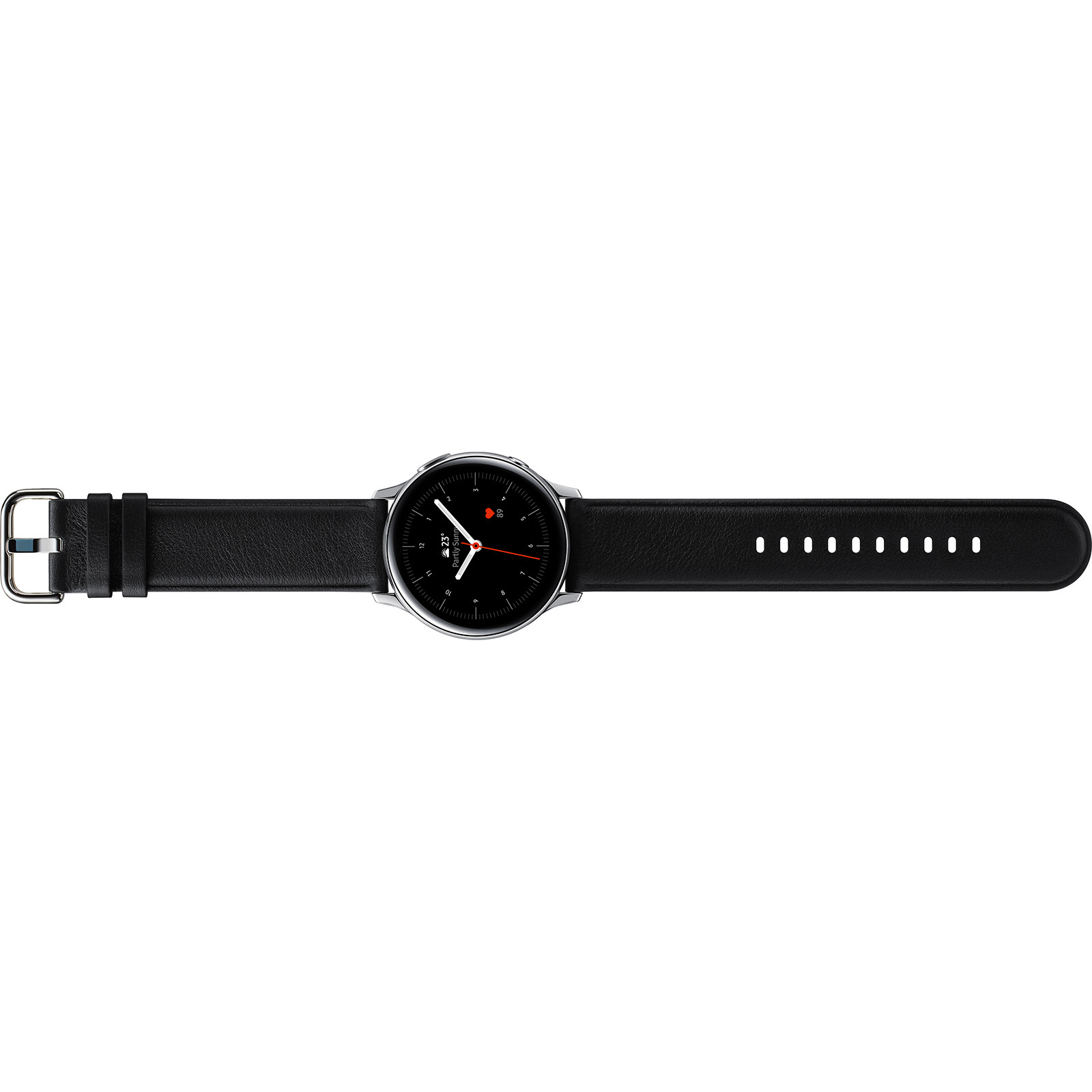Смарт-часы Samsung SM-R830S/4 (Galaxy Watch Active2 40mm SS) Silver (SM-R830NSSASEK) изображение 6