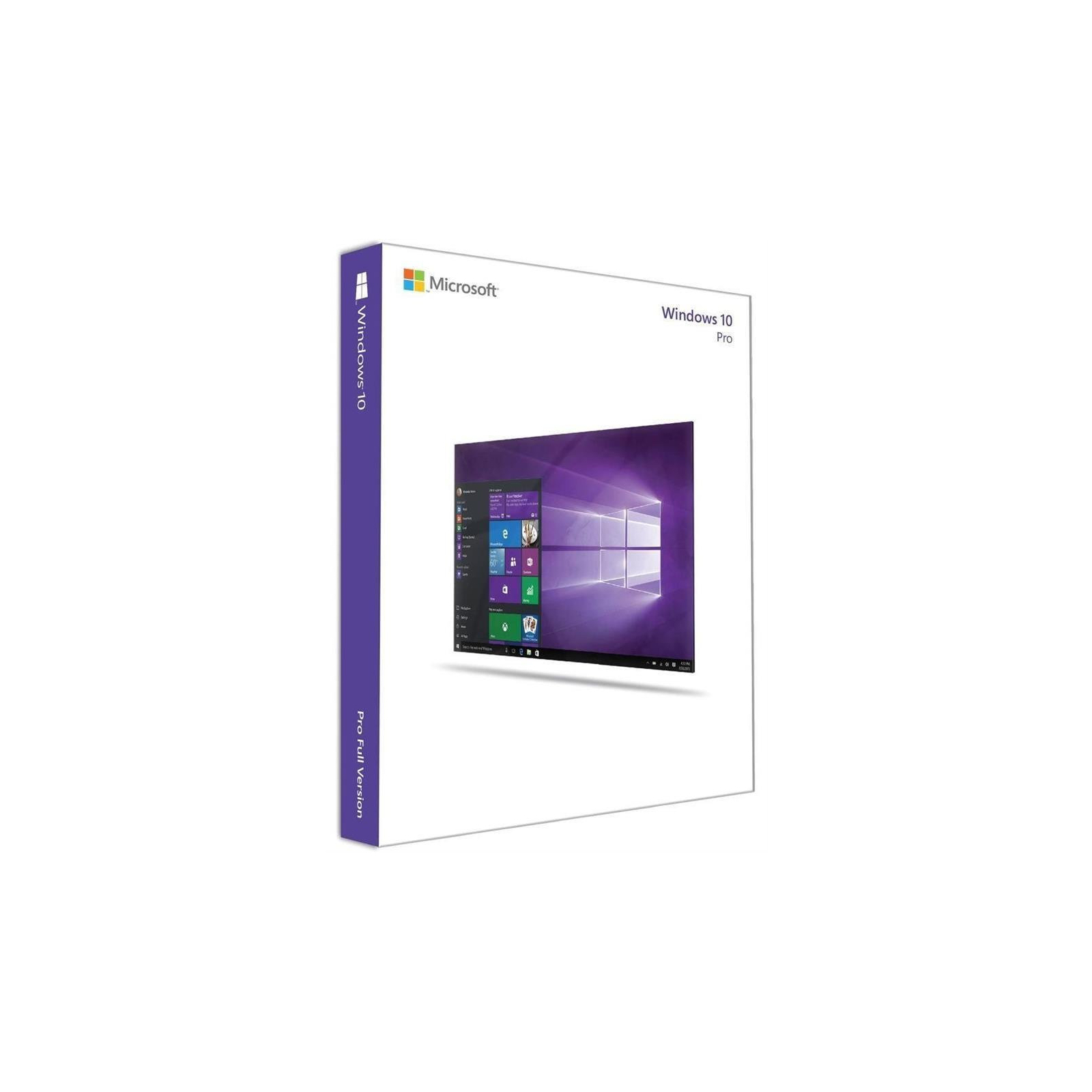 Операційна система Microsoft Windows 10 Professional 32-bit/64-bit Ukrainian USB P2 (HAV-00102)