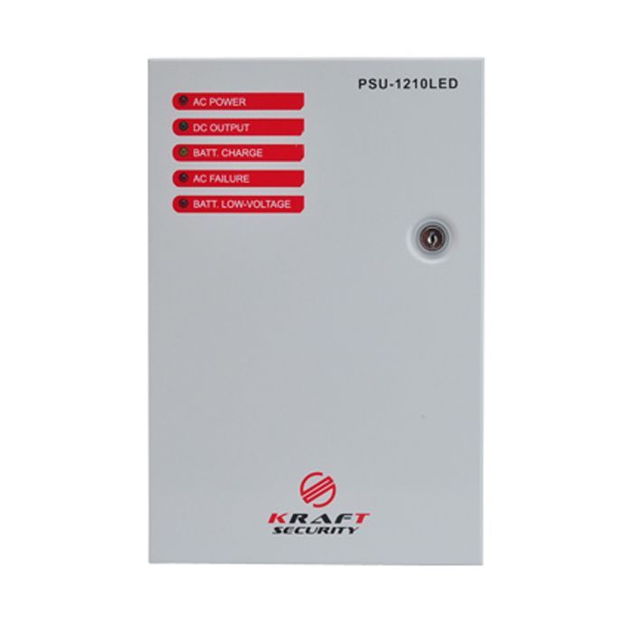 Блок питания для систем видеонаблюдения Kraft Energy PSU-1210LED изображение 2