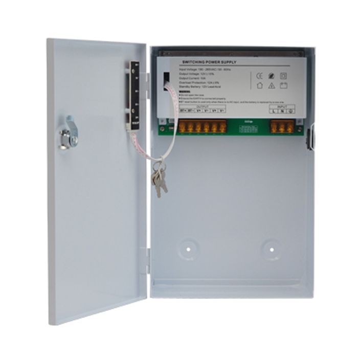 Блок питания для систем видеонаблюдения Kraft Energy PSU-1210LED изображение 3