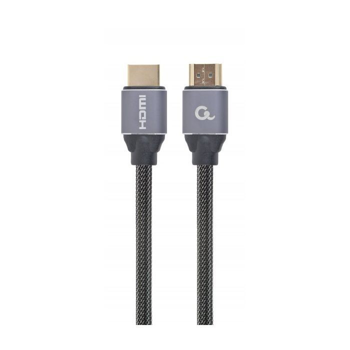 Кабель мультимедійний HDMI to HDMI 2.0m Cablexpert (CCBP-HDMI-2M)