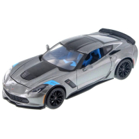 Машина Maisto Corvette Grand Sport 2017 (1:24) серый металлик (31516 met. grey)