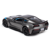 Машина Maisto Corvette Grand Sport 2017 (1:24) серый металлик (31516 met. grey) изображение 2