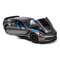 Машина Maisto Corvette Grand Sport 2017 (1:24) серый металлик (31516 met. grey) изображение 3