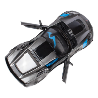 Машина Maisto Corvette Grand Sport 2017 (1:24) серый металлик (31516 met. grey) изображение 4