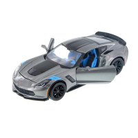 Машина Maisto Corvette Grand Sport 2017 (1:24) серый металлик (31516 met. grey) изображение 5