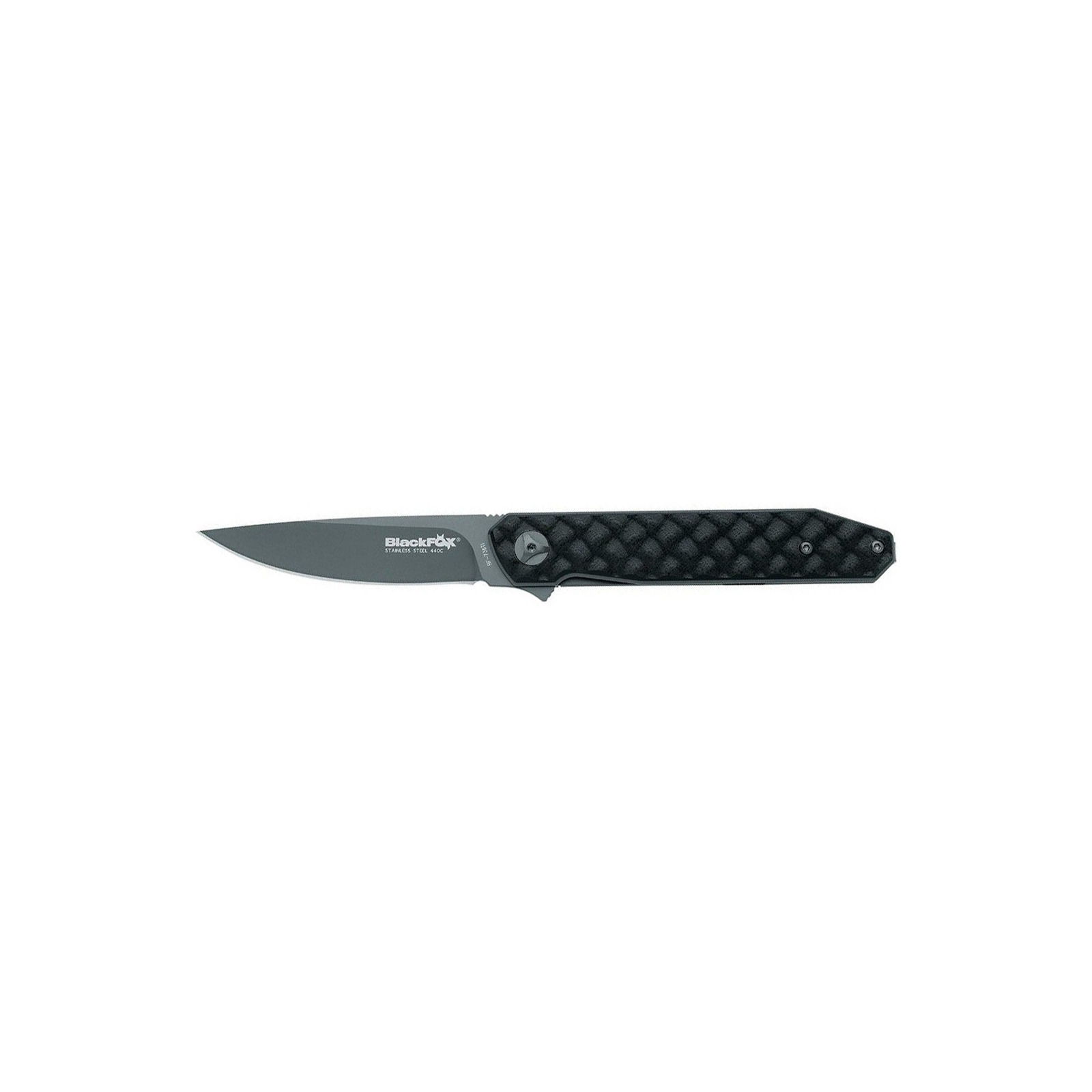 Нож Black Fox Reloaded Grey Blade (BF-736TI)