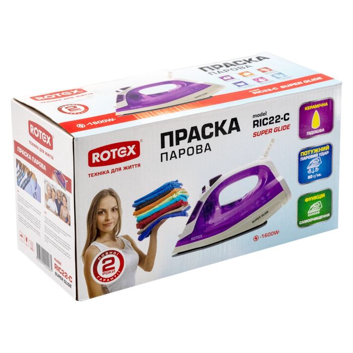 Утюг Rotex RIC22-C Super Glide изображение 4