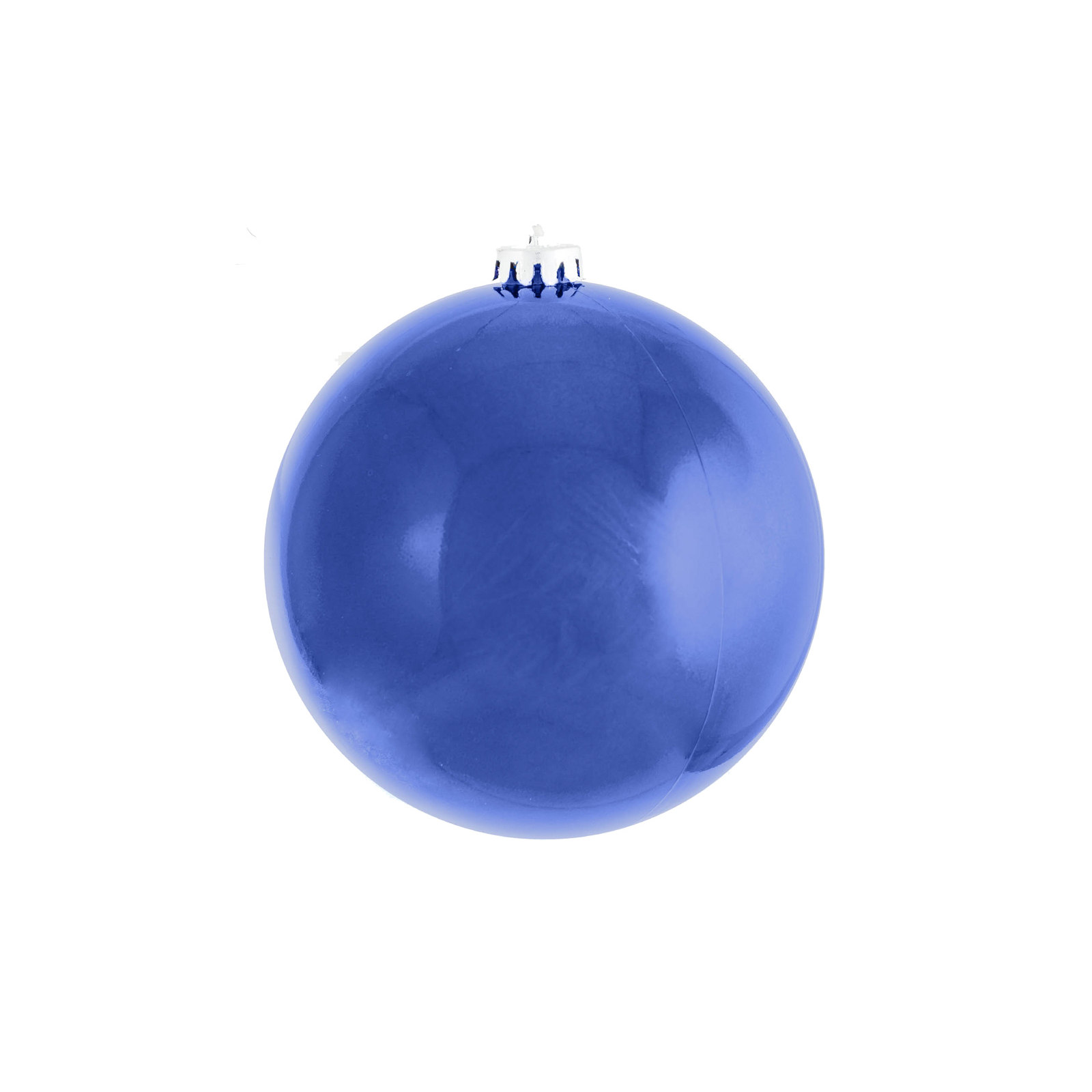 Елочная игрушка YES! Fun Шар d-25 см синий глянец (972681)