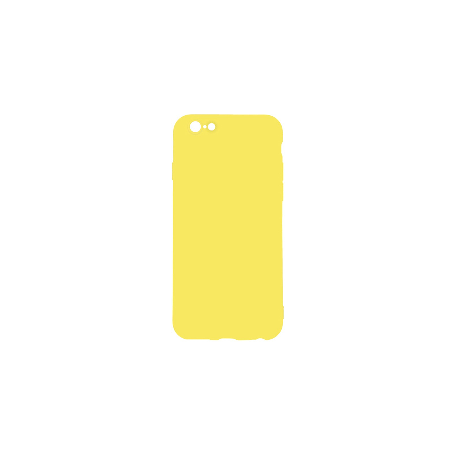 Чохол до мобільного телефона Toto 1mm Matt TPU Case Apple iPhone 6/6s Yellow (F_93831)