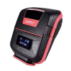 Принтер чеків HPRT HM-E300 мобільний, Bluetooth, USB, червоний+чорний (14656) зображення 2