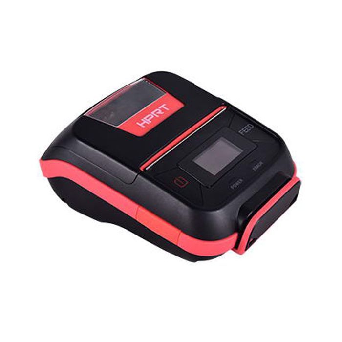 Принтер чеков HPRT HM-E300 мобільний, Bluetooth, USB, червоний+чорний (14656) изображение 3
