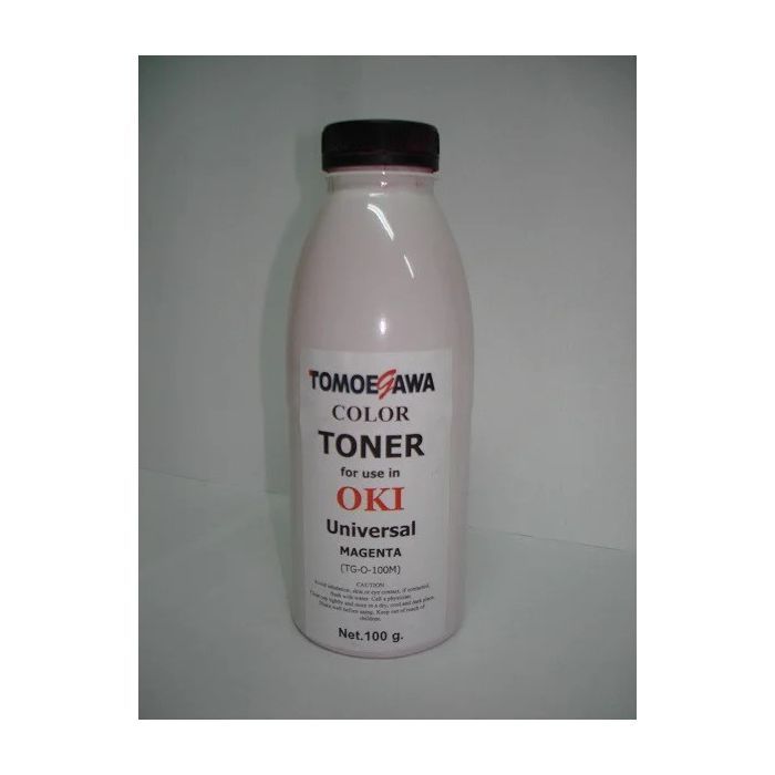 Тонер OKI UNIVERSAL, 100г Magenta Tomoegawa (TG-O-100M)