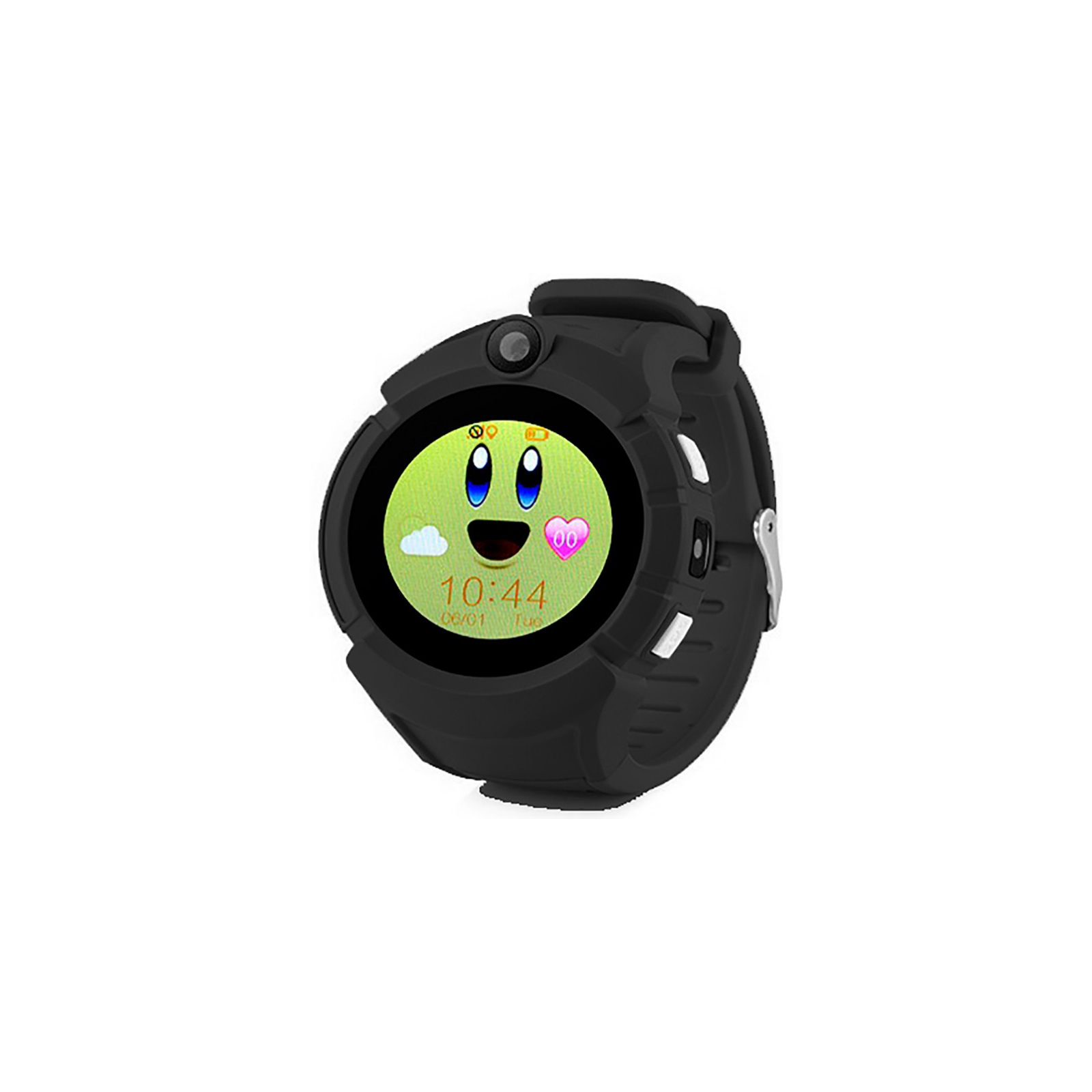 Смарт-часы UWatch GW600 Kid smart watch Black (F_100011)