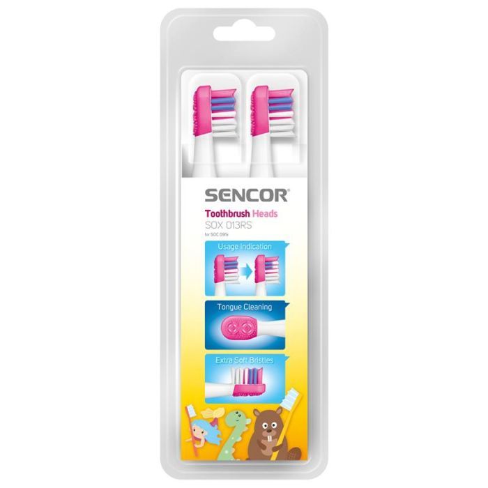 Насадка для зубной щетки Sencor SOX013RS изображение 3