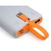 Батарея універсальна Vinga 10000 mAh SuperQC soft touch w/cable 22.5W dark grey (VPB1SQSCDG) зображення 6