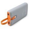 Батарея універсальна Vinga 10000 mAh SuperQC soft touch w/cable 22.5W dark grey (VPB1SQSCDG) зображення 7