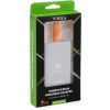 Батарея універсальна Vinga 10000 mAh SuperQC soft touch w/cable 22.5W dark grey (VPB1SQSCDG) зображення 3