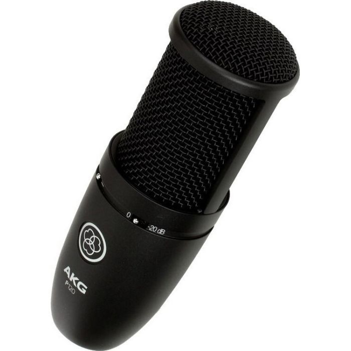 Микрофон AKG P120 Black (3101H00400) изображение 3