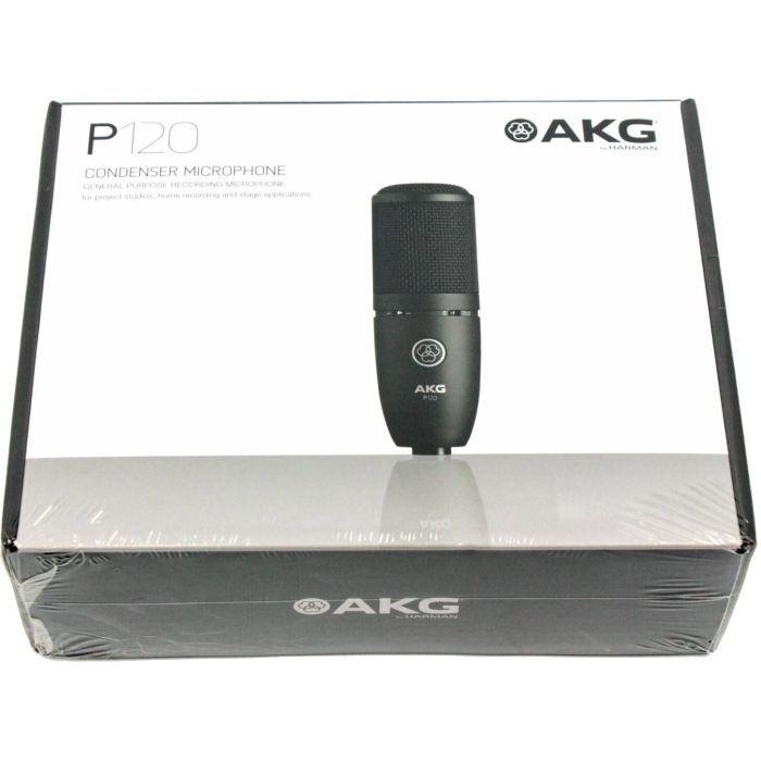Микрофон AKG P120 Black (3101H00400) изображение 7