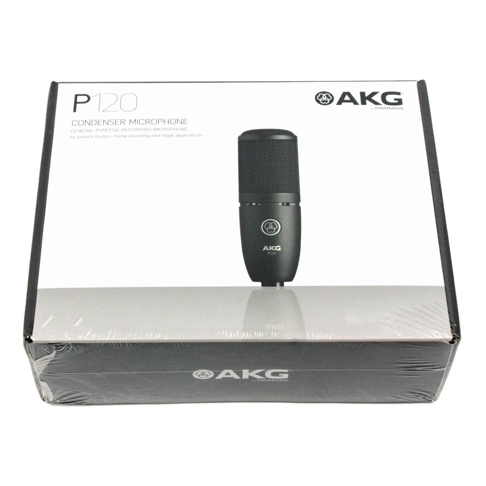 Микрофон AKG P120 Black (3101H00400) изображение 7