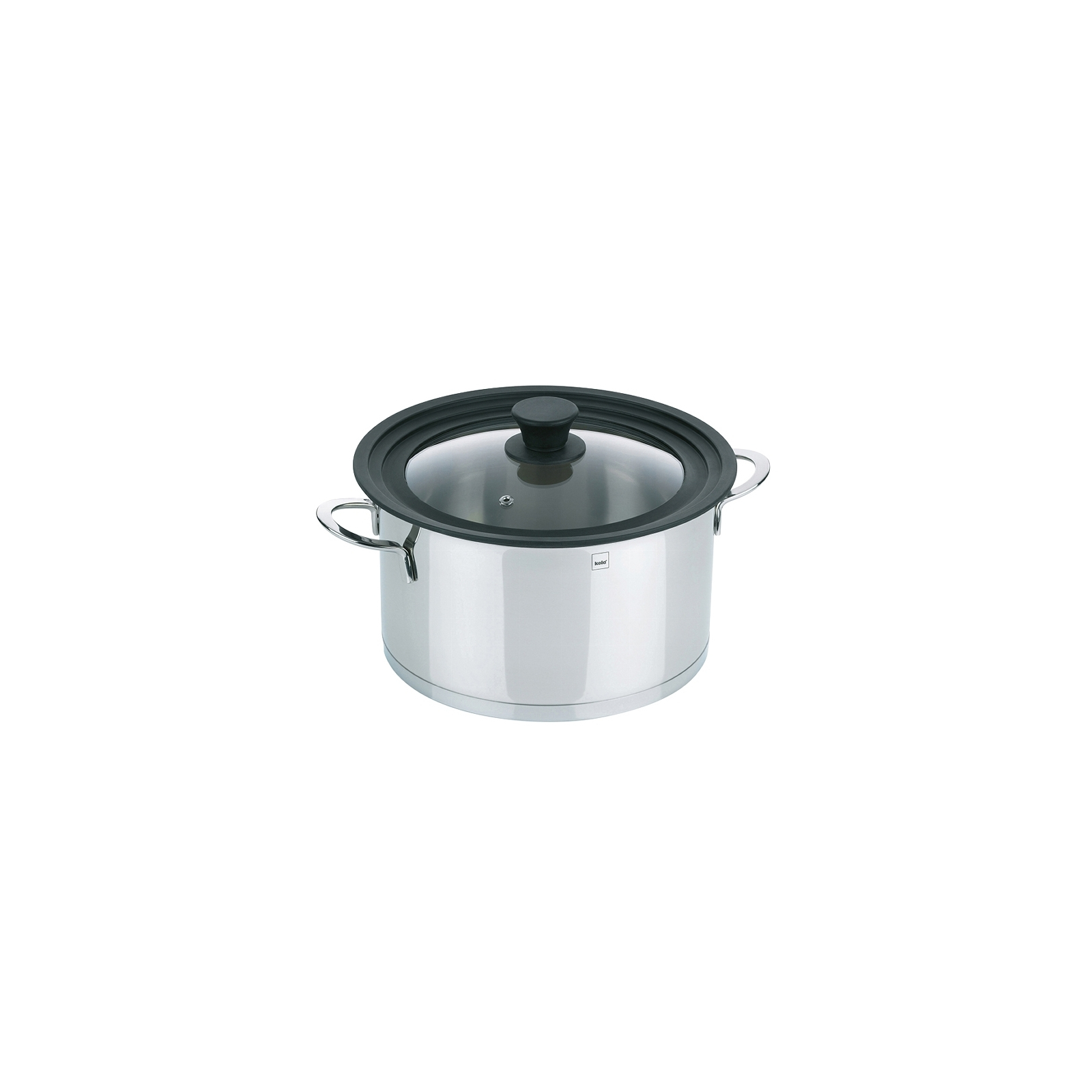 Крышка для посуды Kela Concetta с силиконовым ободком 22-26 см (11441) изображение 2