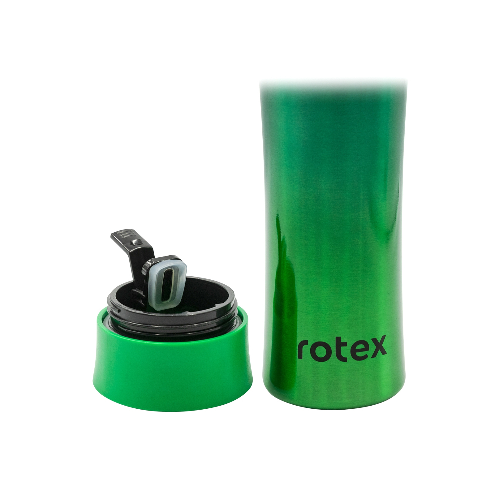 Термокружка Rotex Green 450 мл (RCTB-312/3-450) зображення 3
