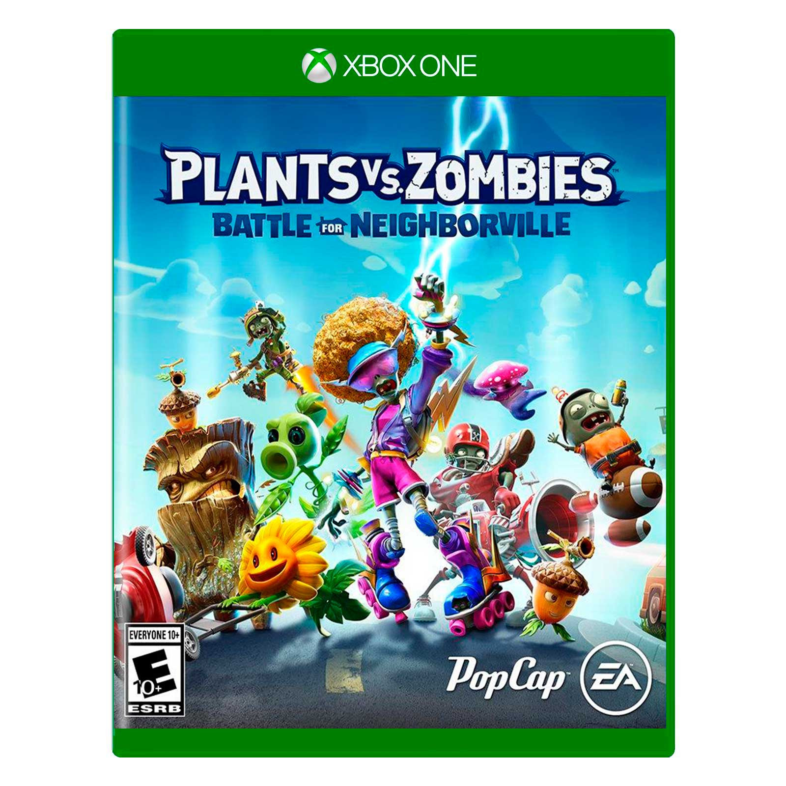 Игра Xbox PLANTS VS ZOMBIES BfN [Blu-Ray диск] (1036474)