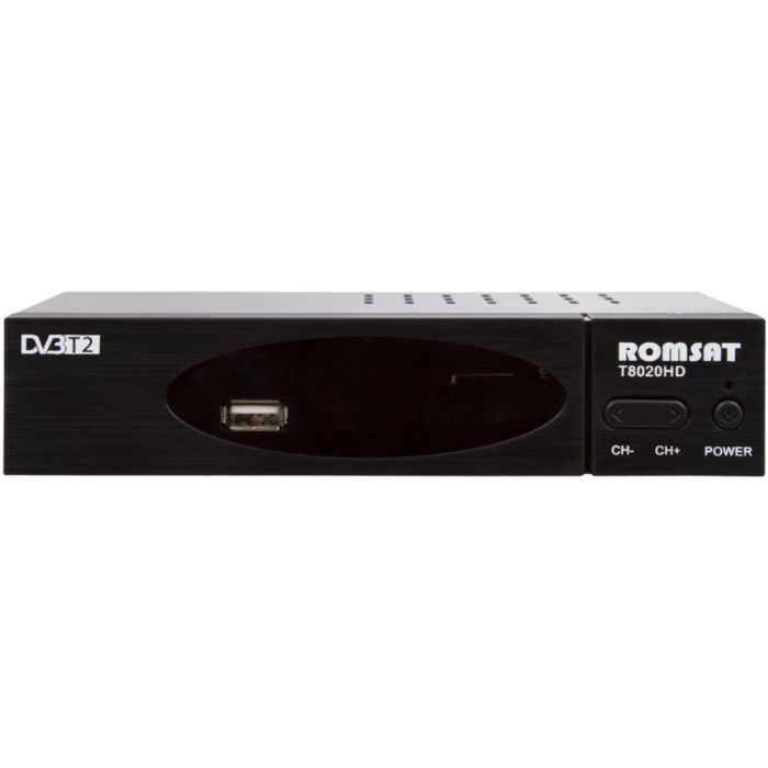 ТВ тюнер Romsat DVB-T2, чипсет MSD7T01 (T8020HD) зображення 3