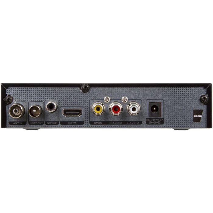 ТВ тюнер Romsat DVB-T2, чипсет MSD7T01 (T8020HD) зображення 4