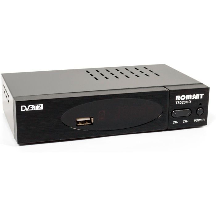 ТВ тюнер Romsat DVB-T2, чипсет MSD7T01 (T8020HD) зображення 5