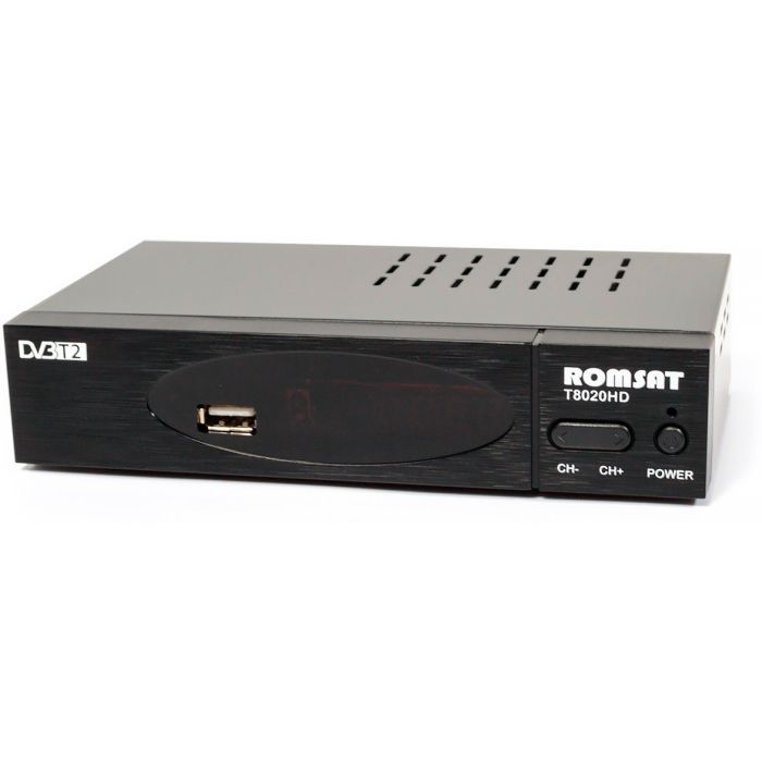 ТВ тюнер Romsat DVB-T2, чипсет MSD7T01 (T8020HD) зображення 8